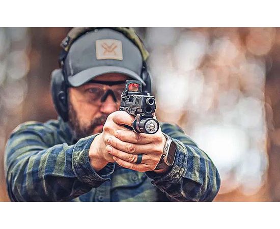 Купить Приціл коліматорний Vortex Defender-ST 3 MOA Red Dot (DFST-MRD3), фото , изображение 7, характеристики, отзывы