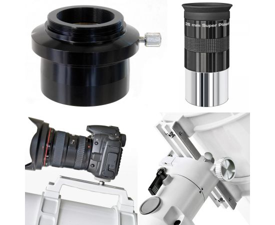 Придбати Телескоп Bresser Messier AR-102/1000 EXOS-1/EQ4 (4702107), image , зображення 5, характеристики, відгуки