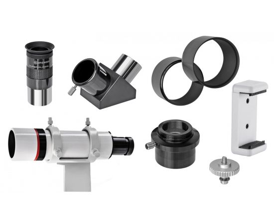 Придбати Телескоп Bresser Messier AR-102/1000 EXOS-1/EQ4 (4702107), image , зображення 6, характеристики, відгуки