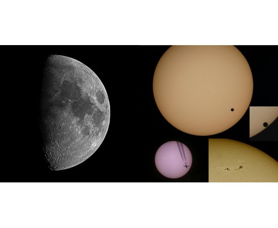 Придбати Телескоп Bresser Messier AR-102/1000 EXOS-1/EQ4 (4702107), image , зображення 7, характеристики, відгуки