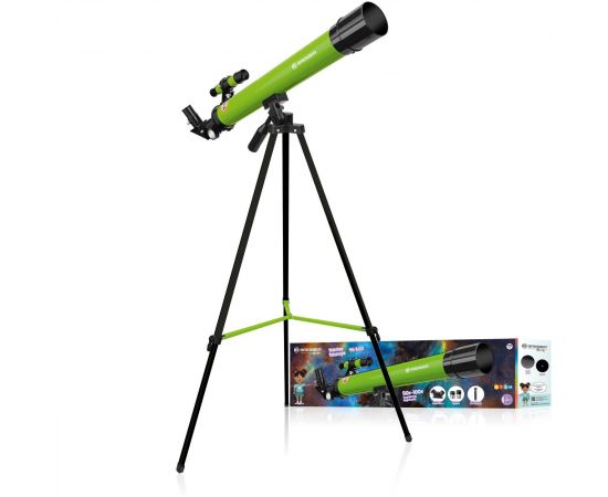Купить Телескоп Bresser Junior 45/600 AZ Green (8850600B4K000), фото , характеристики, отзывы