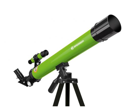 Купить Телескоп Bresser Junior 45/600 AZ Green (8850600B4K000), фото , изображение 2, характеристики, отзывы