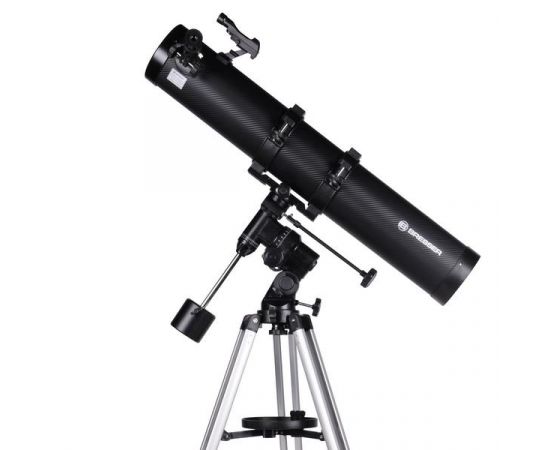 Купить Телескоп Bresser Galaxia II 114/900 EQ Solar Carbon з сонячним фільтром і адаптером для смартфона (4614909), фото , изображение 5, характеристики, отзывы
