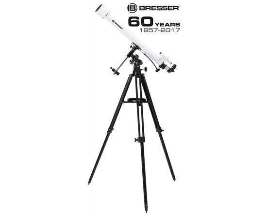 Купить Телескоп Bresser Classic 60/900 EQ Refractor з адаптером для смартфона (4660910), фото , изображение 8, характеристики, отзывы