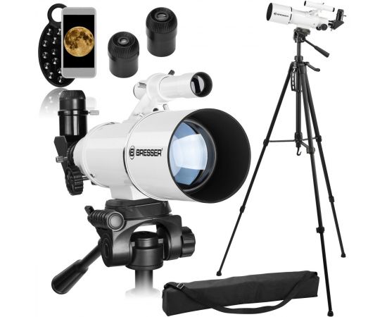 Придбати Телескоп Bresser Classic 70/350 Refractor з адаптером для смартфона (4670350), image , зображення 5, характеристики, відгуки