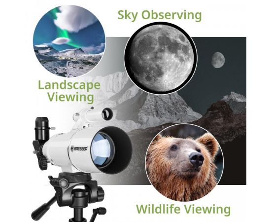 Придбати Телескоп Bresser Classic 70/350 Refractor з адаптером для смартфона (4670350), image , зображення 9, характеристики, відгуки