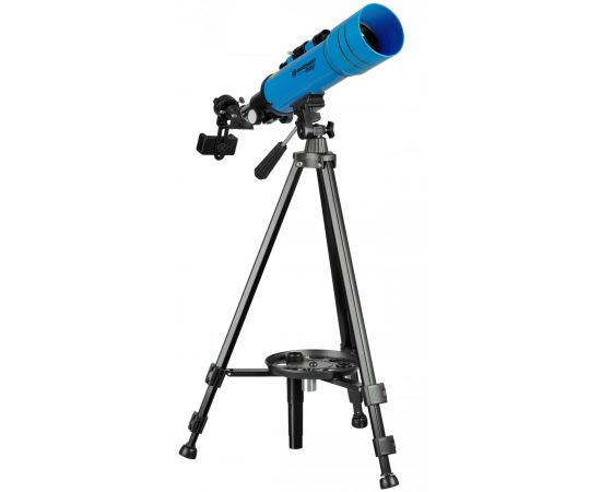 Купить Телескоп Bresser Junior 70/400 Blue з адаптером для смартфона + рюкзак (8850610WX), фото , изображение 2, характеристики, отзывы