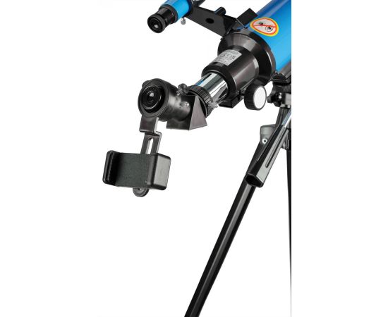 Купить Телескоп Bresser Junior 70/400 Blue з адаптером для смартфона + рюкзак (8850610WX), фото , изображение 4, характеристики, отзывы