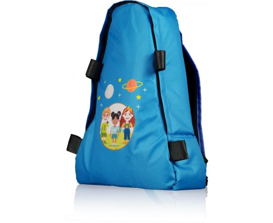 Купить Телескоп Bresser Junior 70/400 Blue з адаптером для смартфона + рюкзак (8850610WX), фото , изображение 5, характеристики, отзывы