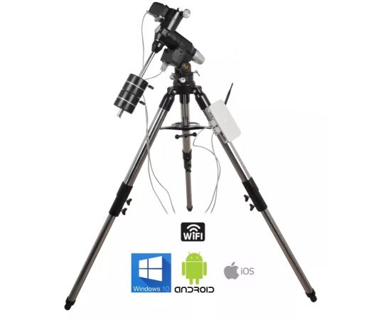 Купить Телескоп Bresser Messier AR102xs EXOS-2 PMC-Eight Goto (4742460), фото , изображение 6, характеристики, отзывы