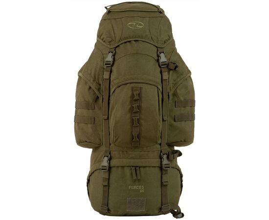 Купить Рюкзак тактичний Highlander Forces Loader Rucksack 66L Olive (NRT066-OG), фото , изображение 4, характеристики, отзывы