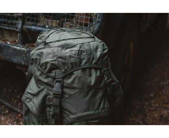 Купить Рюкзак тактичний Highlander Forces Loader Rucksack 66L Olive (NRT066-OG), фото , изображение 7, характеристики, отзывы