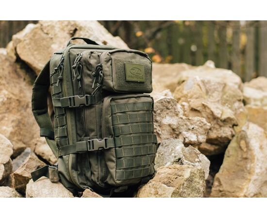 Купить Рюкзак тактический Highlander Recon Backpack 28L Olive (TT167-OG), фото , изображение 6, характеристики, отзывы