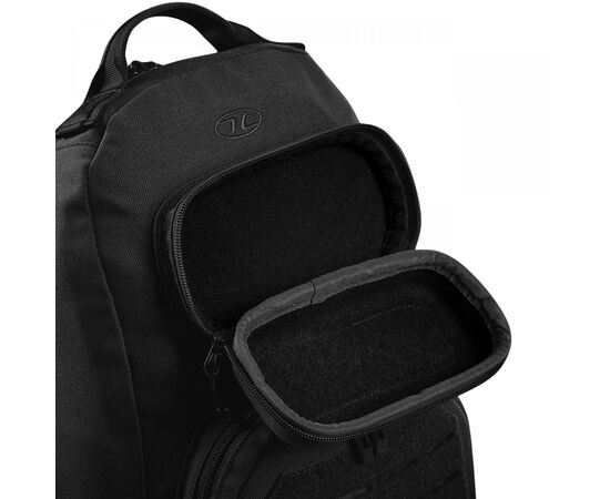 Придбати Рюкзак тактичний Highlander Stoirm Gearslinger 12L Black (TT189-BK), image , зображення 10, характеристики, відгуки