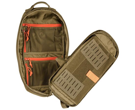 Купить Рюкзак тактичний Highlander Stoirm Gearslinger 12L Coyote Tan (TT189-CT), фото , изображение 7, характеристики, отзывы