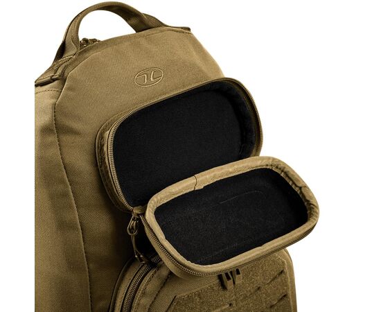 Купить Рюкзак тактичний Highlander Stoirm Gearslinger 12L Coyote Tan (TT189-CT), фото , изображение 10, характеристики, отзывы