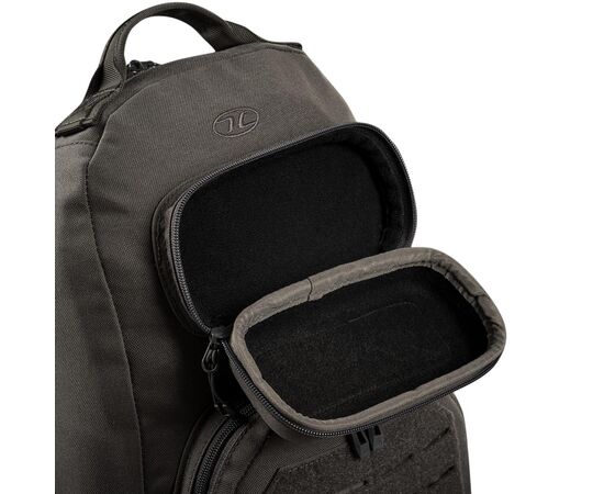 Купить Рюкзак тактичний Highlander Stoirm Gearslinger 12L Dark Grey (TT189-DG), фото , изображение 10, характеристики, отзывы