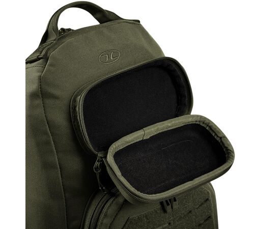 Купить Рюкзак тактичний Highlander Stoirm Gearslinger 12L Olive (TT189-OG), фото , изображение 10, характеристики, отзывы