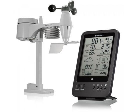 Купить Метеостанція Bresser Weather Center 5-in-1 (7002510), фото , характеристики, отзывы