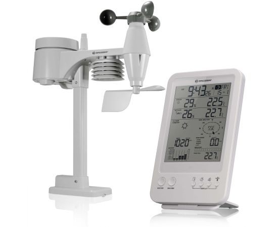 Купить Метеостанція Bresser Weather Center 5-in-1 White (7002511), фото , характеристики, отзывы