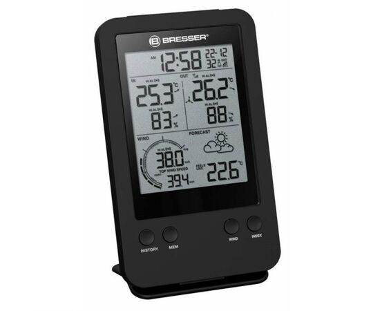 Купить Метеостанция Bresser 3-in-1 Profi Wind Gauge черный, фото , изображение 2, характеристики, отзывы