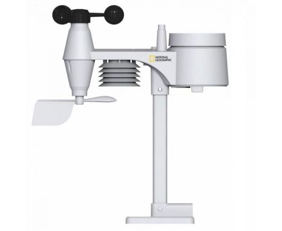 Купить Метеостанція National Geographic Weather Center 5-in-1 256 colour Black (9080500), фото , изображение 4, характеристики, отзывы