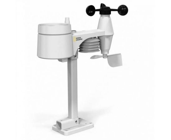 Купить Метеостанція National Geographic Weather Center 5-in-1 256 colour Black (9080500), фото , изображение 5, характеристики, отзывы