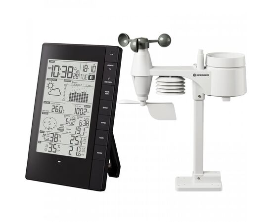 Придбати Метеостанція Bresser Weather Center 5-in-1 PC-connect (7002571), image , характеристики, відгуки