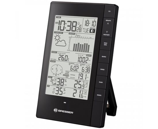 Придбати Метеостанція Bresser Weather Center 5-in-1 PC-connect (7002571), image , зображення 2, характеристики, відгуки