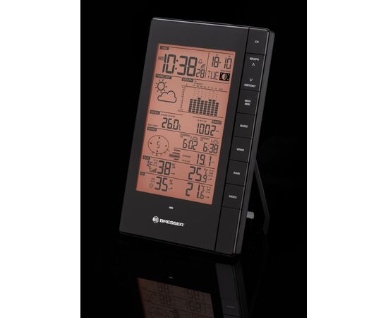 Придбати Метеостанція Bresser Weather Center 5-in-1 PC-connect (7002571), image , зображення 4, характеристики, відгуки