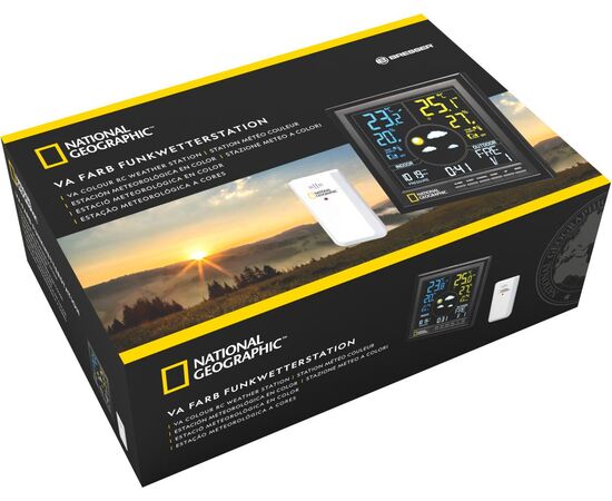 Придбати Метеостанція National Geographic VA Colour (Black) (9070600), image , зображення 5, характеристики, відгуки