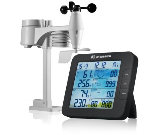 Купить Метеостанція Bresser Smart Home 7-in-1 Weather Center ClimateConnect (7003600CM3000), фото , характеристики, отзывы