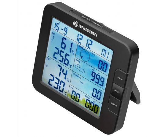 Купить Метеостанція Bresser Smart Home 7-in-1 Weather Center ClimateConnect (7003600CM3000), фото , изображение 2, характеристики, отзывы
