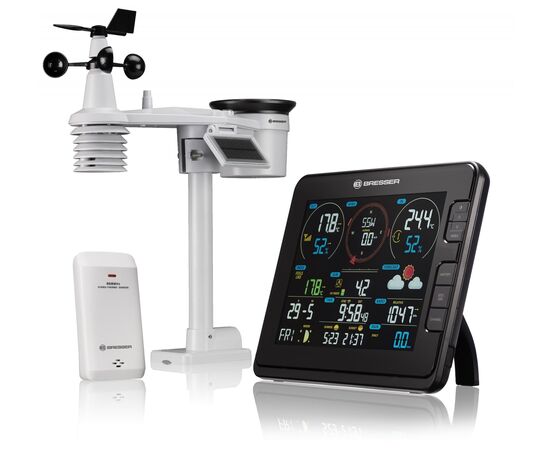 Придбати Метеостанція Bresser Professional WIFI Weather Centre 7in1 (WSX3001CM3LC2), image , характеристики, відгуки