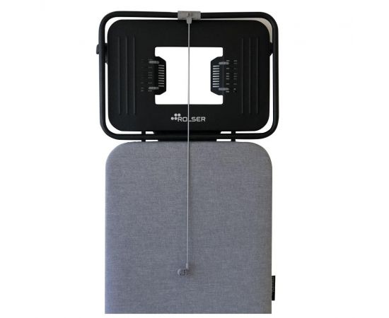Купить Дошка для прасування Rolser K-TRES Black Tube 120х38 см Lido-Blanco/Negro (K03016-2064), фото , изображение 2, характеристики, отзывы
