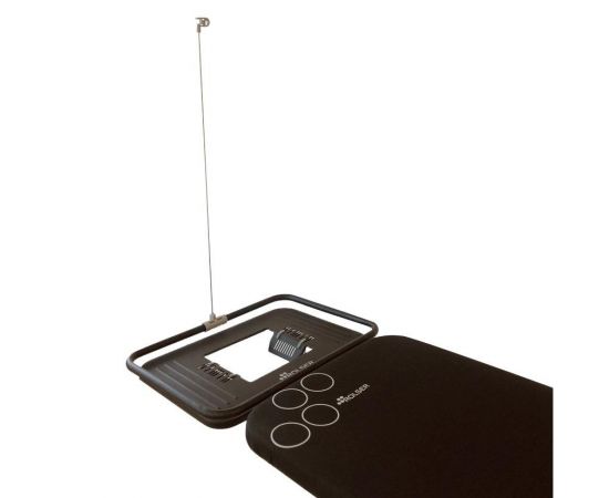 Купить Дошка для прасування Rolser K-TRES Black Tube 120х38 см Lido-Blanco/Negro (K03016-2064), фото , изображение 3, характеристики, отзывы