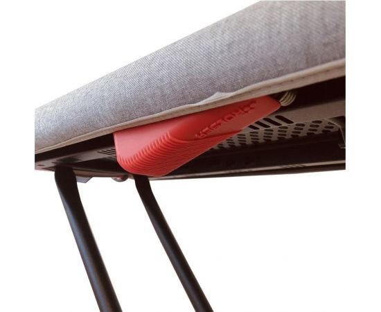 Купить Дошка для прасування Rolser K-TRES Black Tube 120х38 см Lido-Blanco/Negro (K03016-2064), фото , изображение 4, характеристики, отзывы