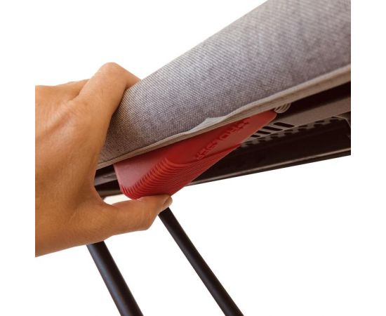 Купить Дошка для прасування Rolser K-TRES Black Tube 120х38 см Lido-Blanco/Negro (K03016-2064), фото , изображение 5, характеристики, отзывы