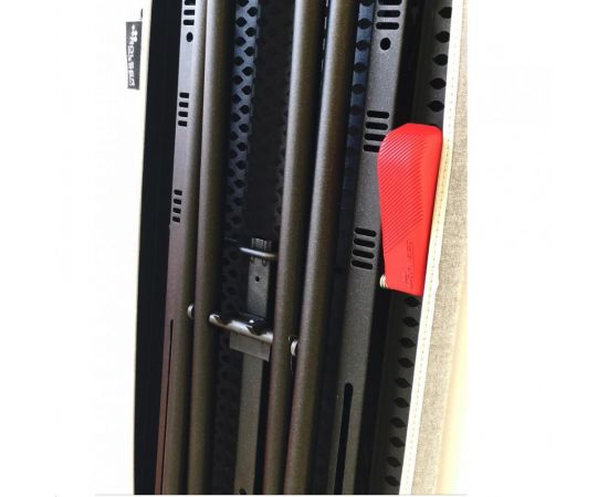 Купить Дошка для прасування Rolser K-TRES Black Tube 120х38 см Lido-Blanco/Negro (K03016-2064), фото , изображение 7, характеристики, отзывы