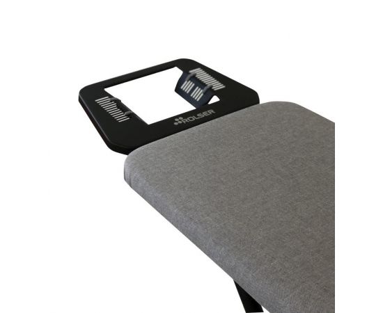 Купить Дошка для прасування Rolser K-22 Black Tube 120х38 см Logos-Lima (K06016-2062), фото , изображение 3, характеристики, отзывы
