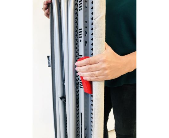 Купить Дошка для прасування Rolser K-TRES Blanco/Negro (K03015-2064), фото , изображение 3, характеристики, отзывы