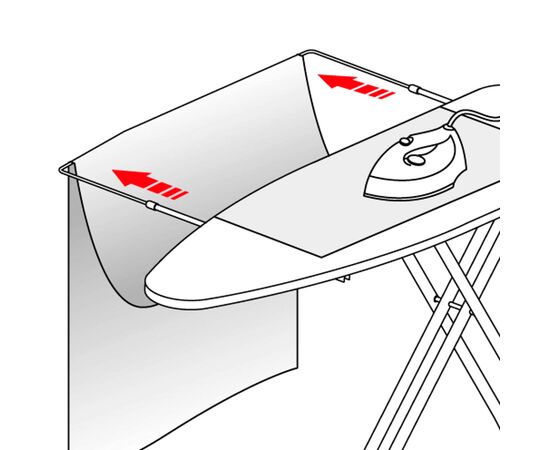 Придбати Дошка для прасування Gimi Advance L (154163) (Refurbished), image , зображення 6, характеристики, відгуки