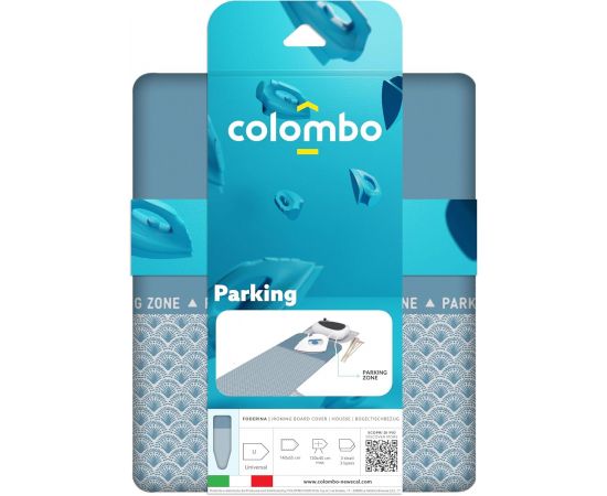 Придбати Чохол для прасувальної дошки Colombo Parking Zone (COP830), image , зображення 2, характеристики, відгуки