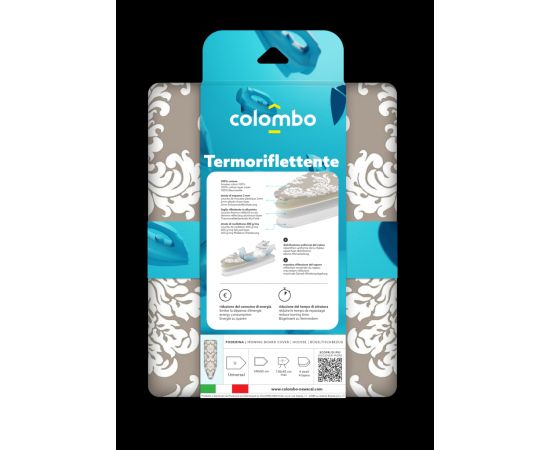 Придбати Чохол для прасувальної дошки Colombo Thermoreflectant (COP630), image , зображення 2, характеристики, відгуки