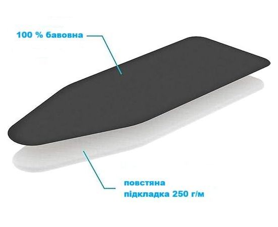 Купить Чохол для прасувальної дошки Colombo Maiolica 140 x 55 см (COP530), фото , изображение 2, характеристики, отзывы