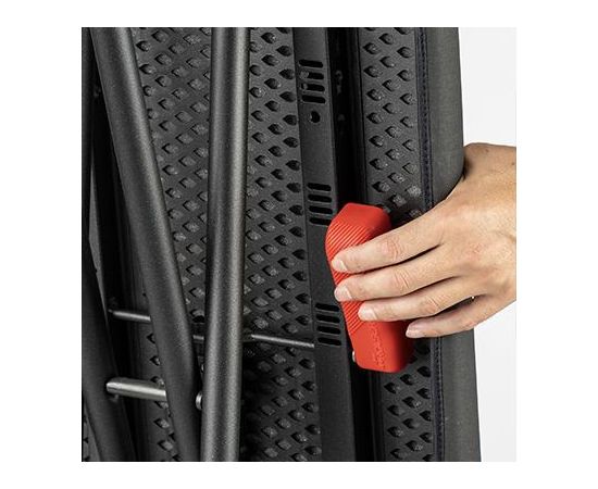 Купить Дошка для прасування Rolser K-UNO Black Tube Blanco/Negro (K01016-2064), фото , изображение 6, характеристики, отзывы