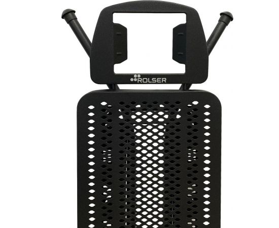 Купить Дошка для прасування Rolser K-S Black Tube Blanco/Negro (K04016-2064), фото , изображение 3, характеристики, отзывы