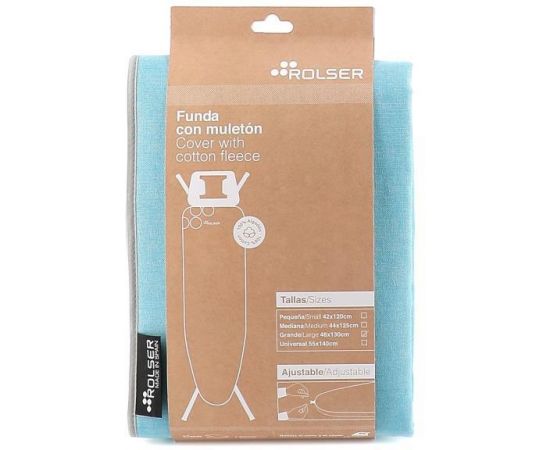 Придбати Чохол для прасувальної дошки Rolser Muleton Turquesa 130 x 48 см (FUR003-2088), image , зображення 3, характеристики, відгуки