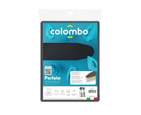 Купить Чохол для прасувальної дошки Colombo Pearlised Black 130 x 50 см (COP250), фото , изображение 2, характеристики, отзывы