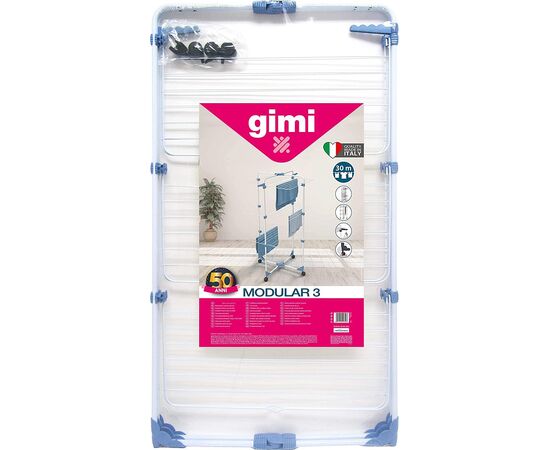 Купить Сушарка для білизни підлогова Gimi Modular 3 Lux (154894), фото , изображение 2, характеристики, отзывы